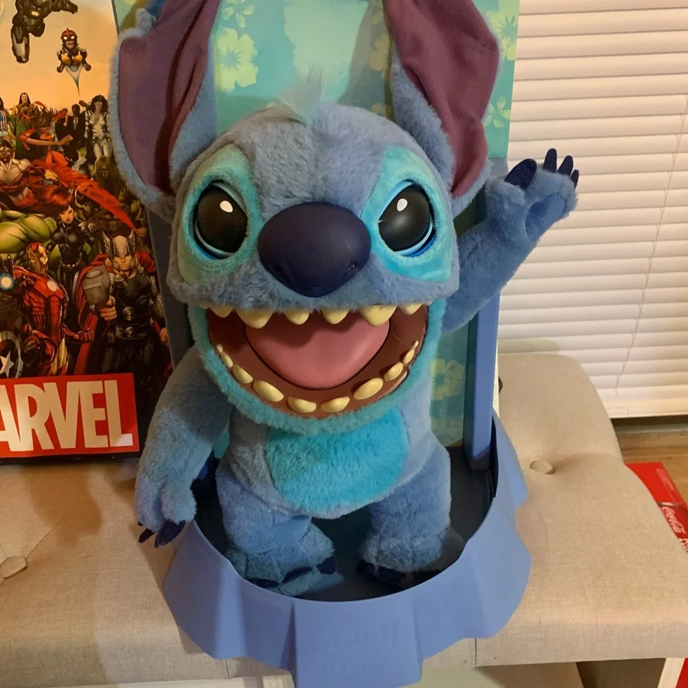 WOW! Stuff Disney LILO & Stitch Puppetronic Puppet by RealFX Like New RARE HTF - Picture 11 of 16